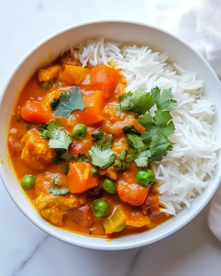 Coconut Chicken Curry
