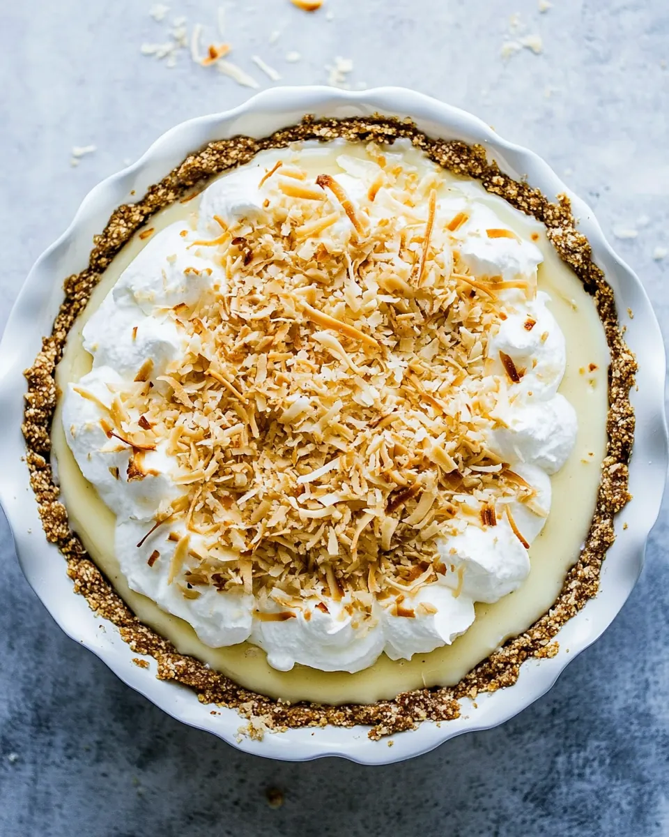 Coconut Cream Pie