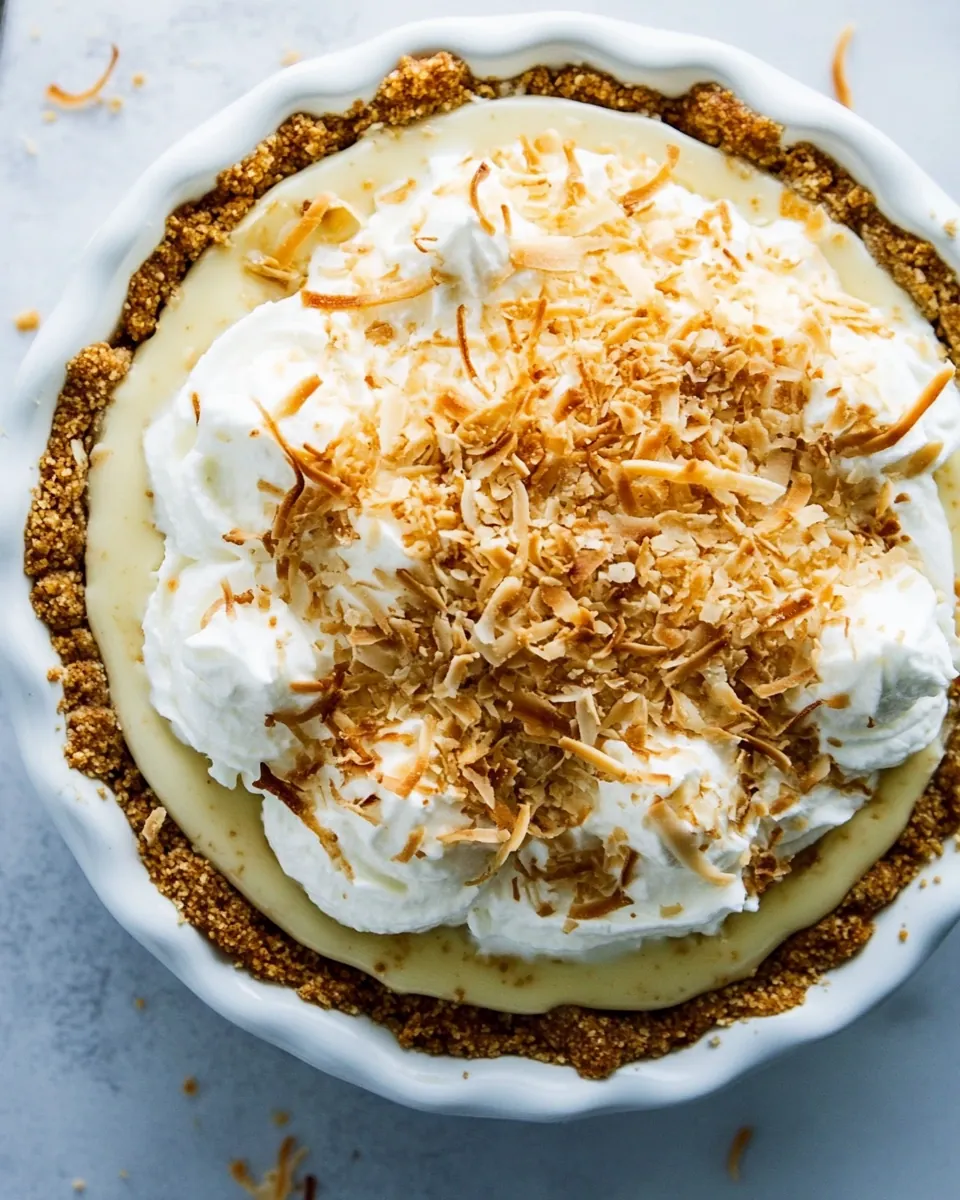 Coconut Cream Pie