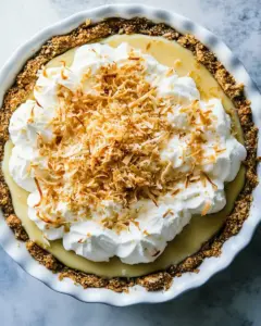 Coconut Cream Pie