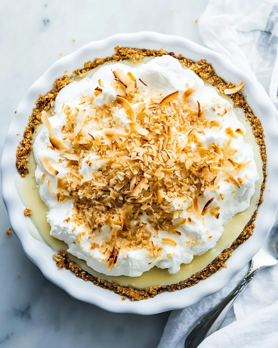 Coconut Cream Pie