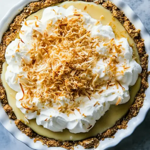 Coconut Cream Pie