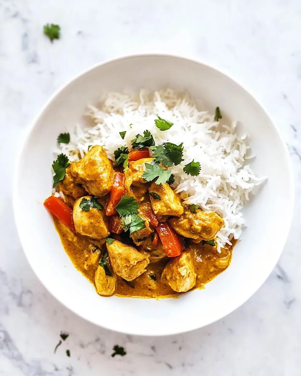 Coconut Curry Chicken