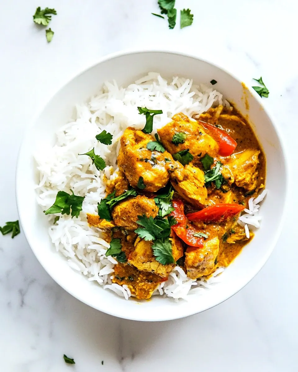 Coconut Curry Chicken