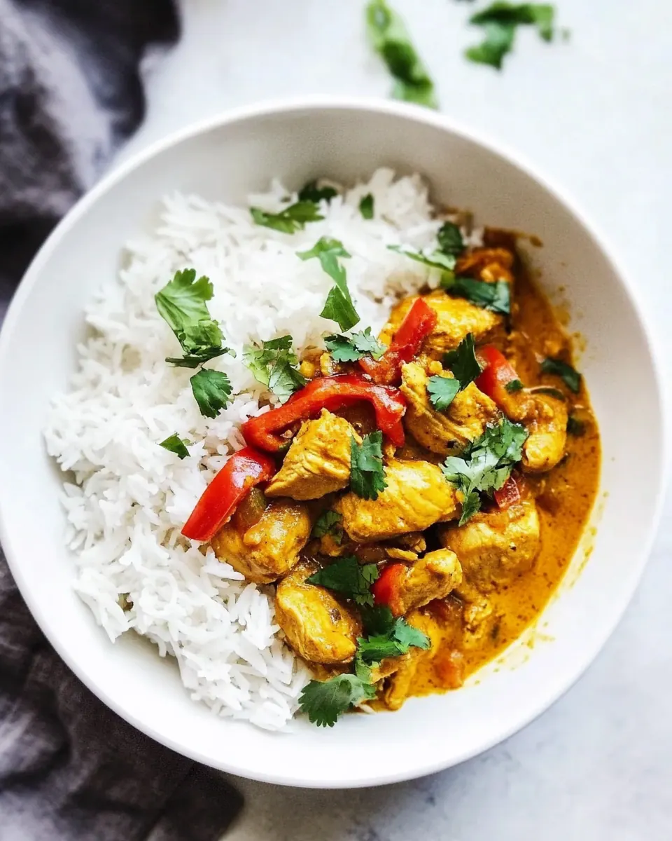 Coconut Curry Chicken