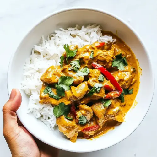 Coconut Curry Chicken