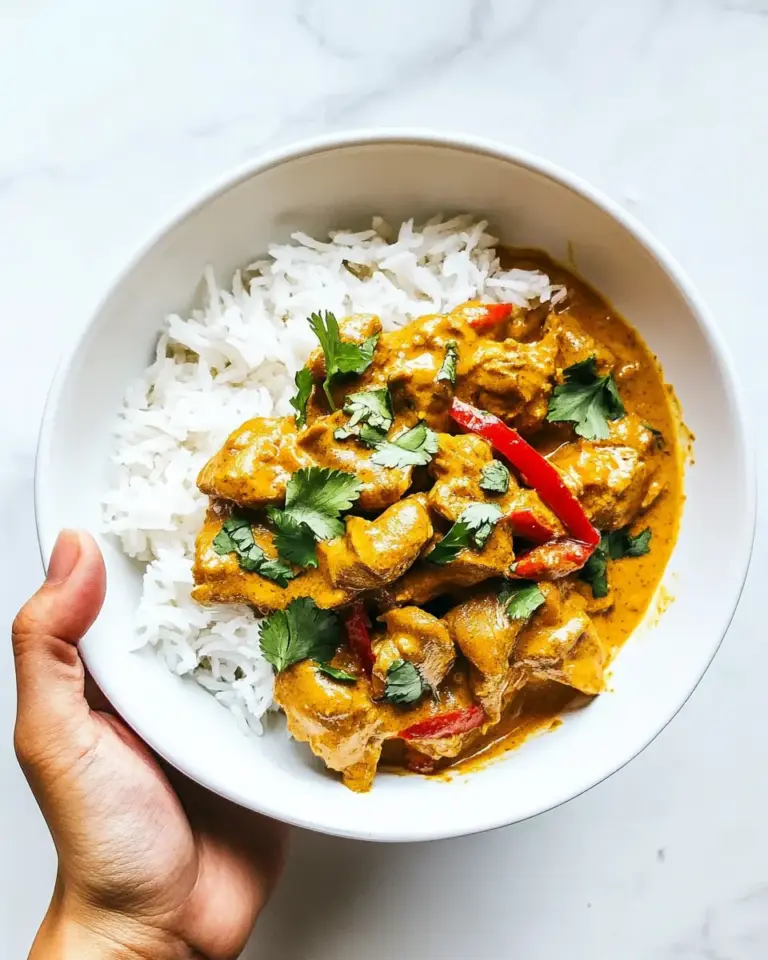 Coconut Curry Chicken