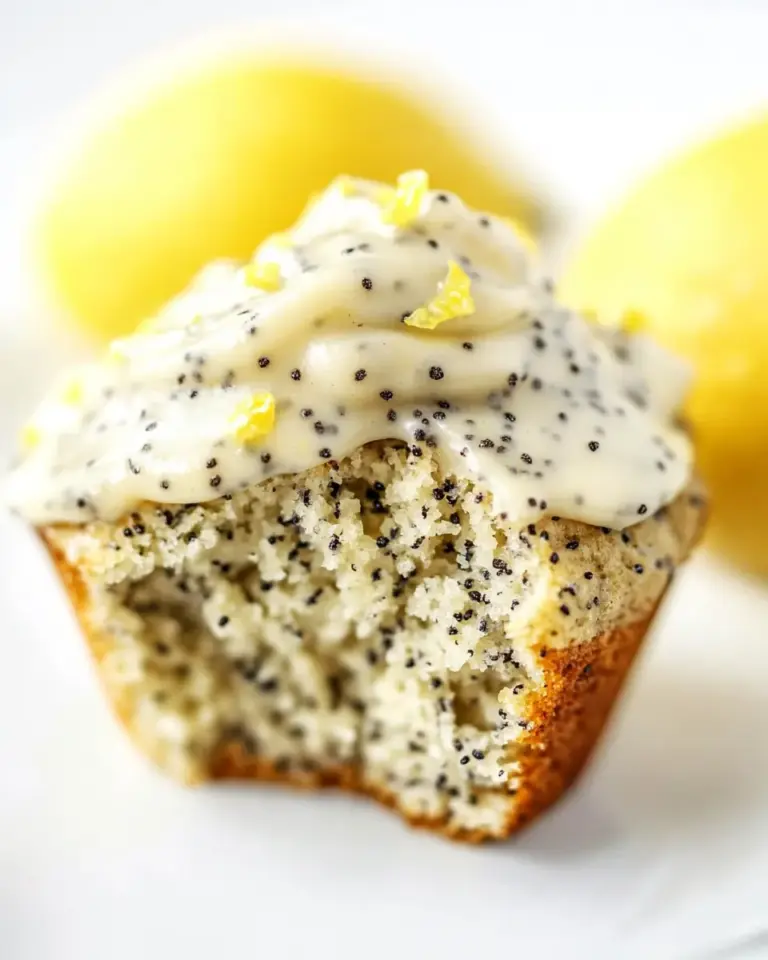 Coconut Flour Lemon Poppy Seed Muffins