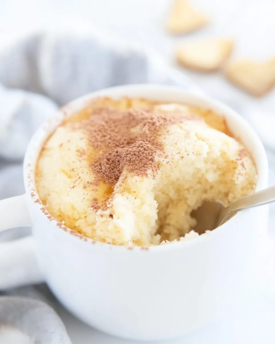 Coconut Flour Mug Cake