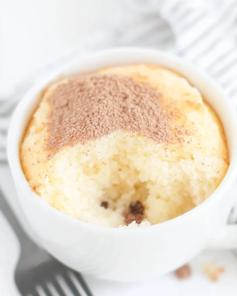 Coconut Flour Mug Cake