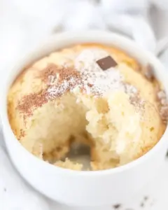 Coconut Flour Mug Cake