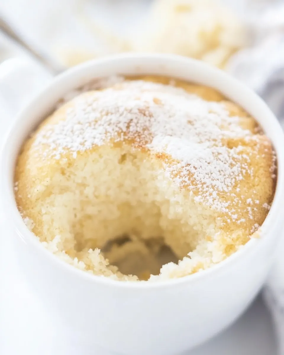 Coconut Flour Mug Cake