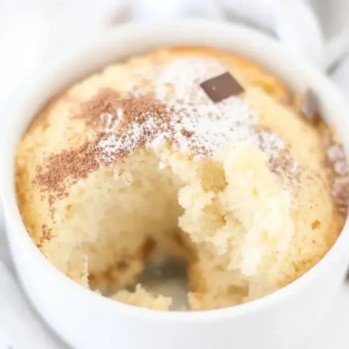 Coconut Flour Mug Cake