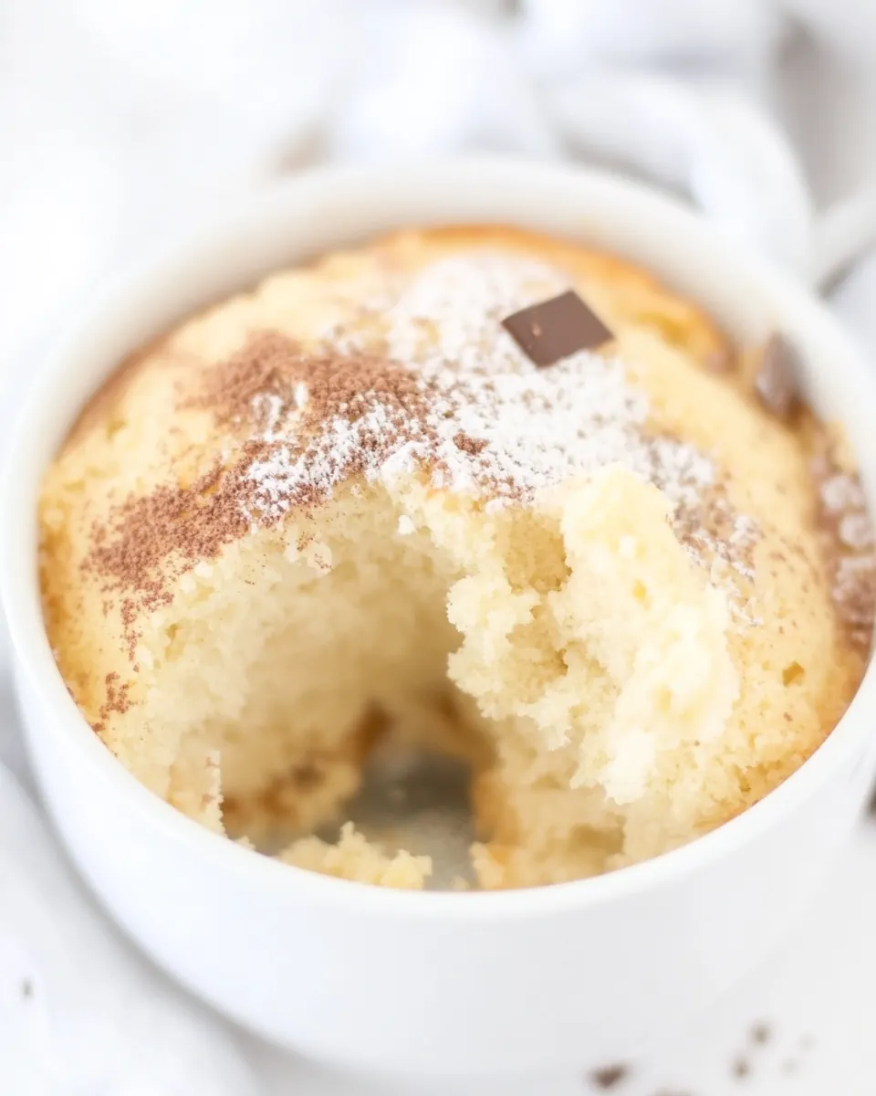Coconut Flour Mug Cake