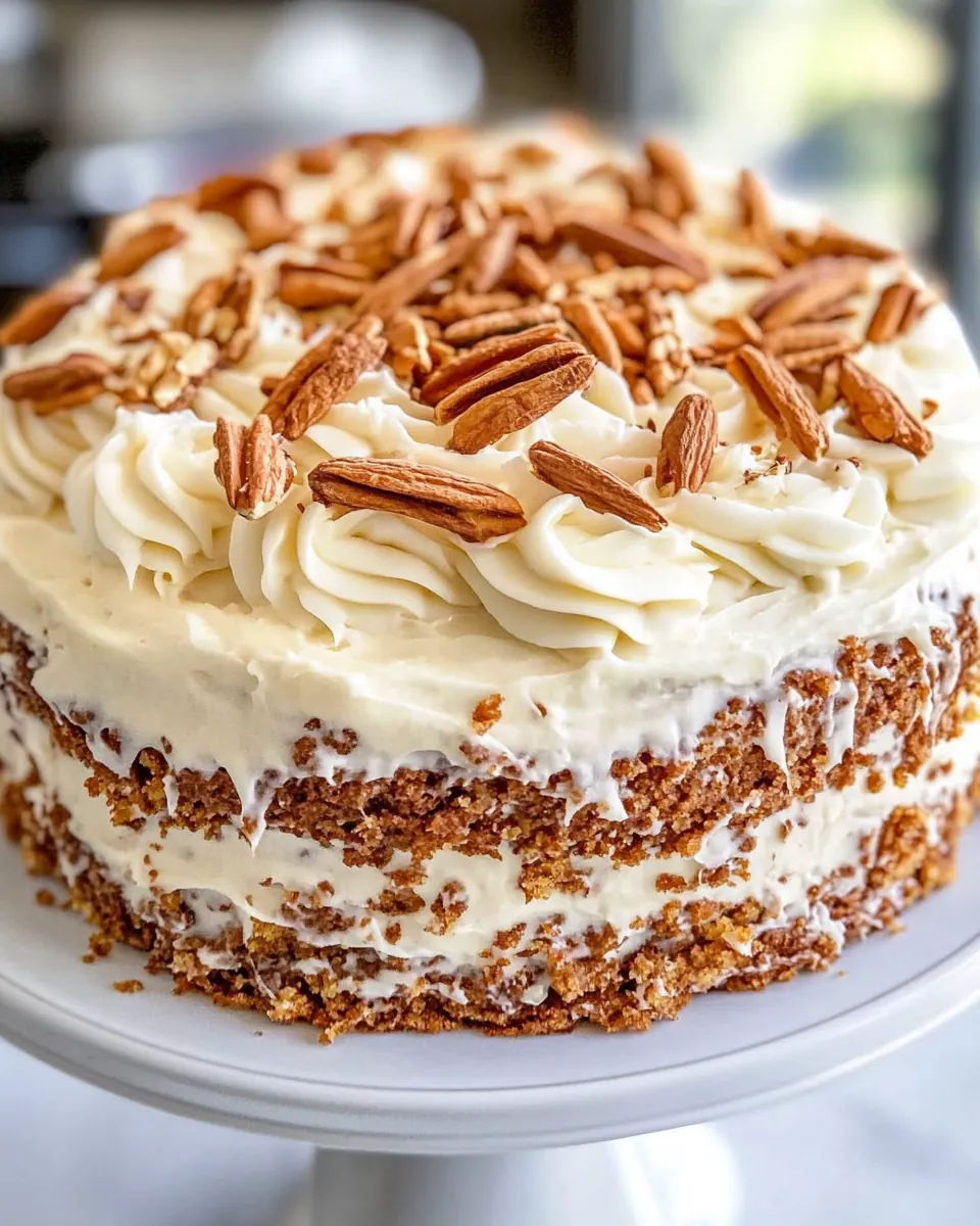 Coconut Hummingbird Cake