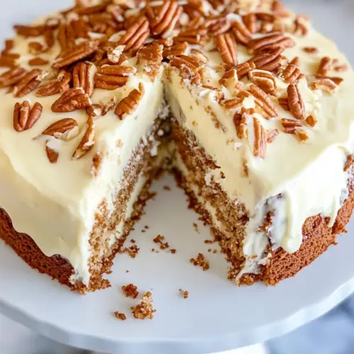 Coconut Hummingbird Cake