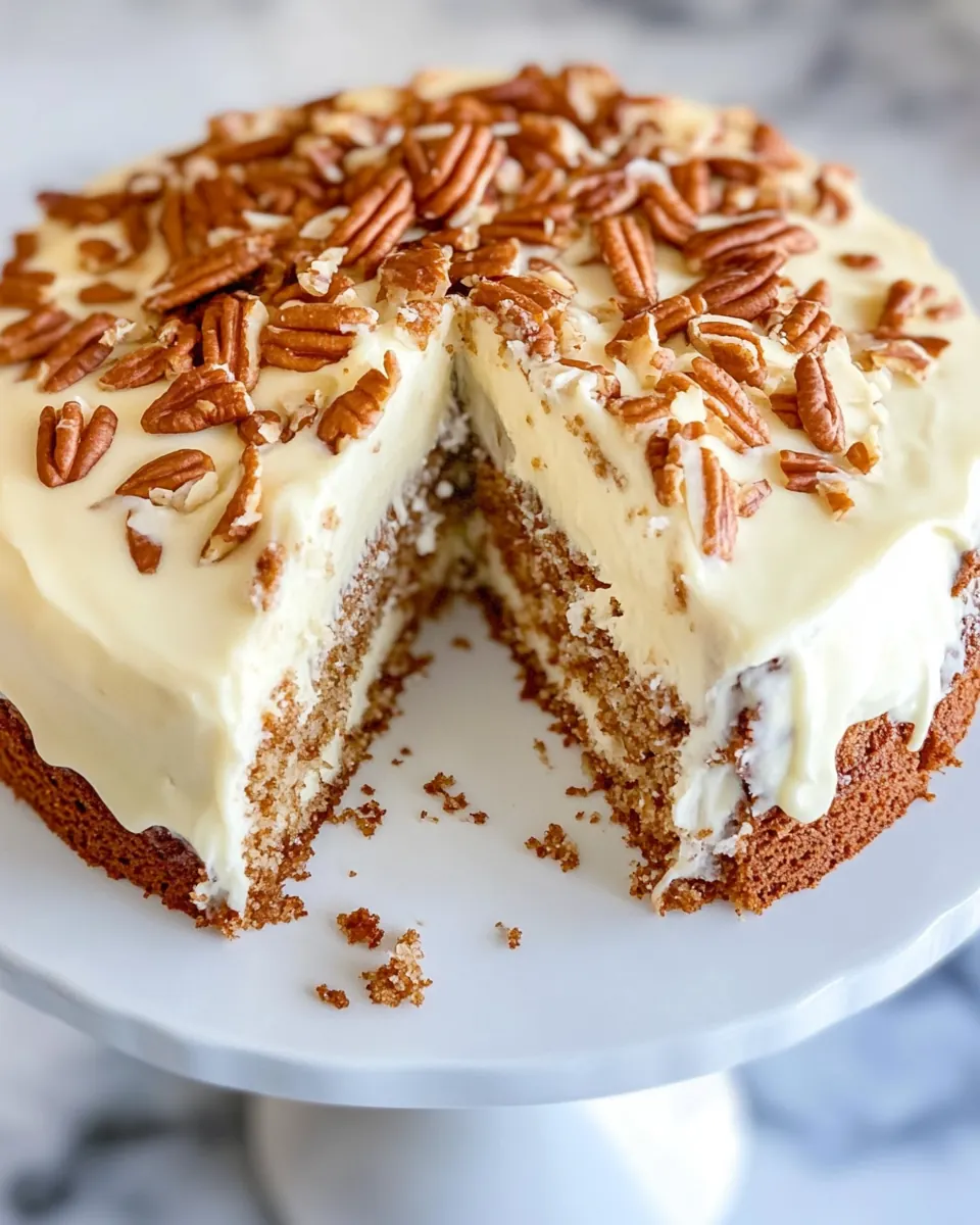 Coconut Hummingbird Cake