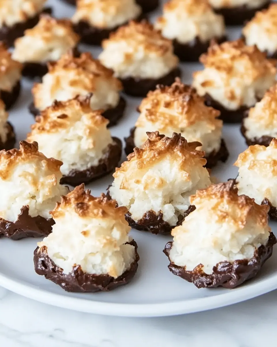 Coconut Macaroons