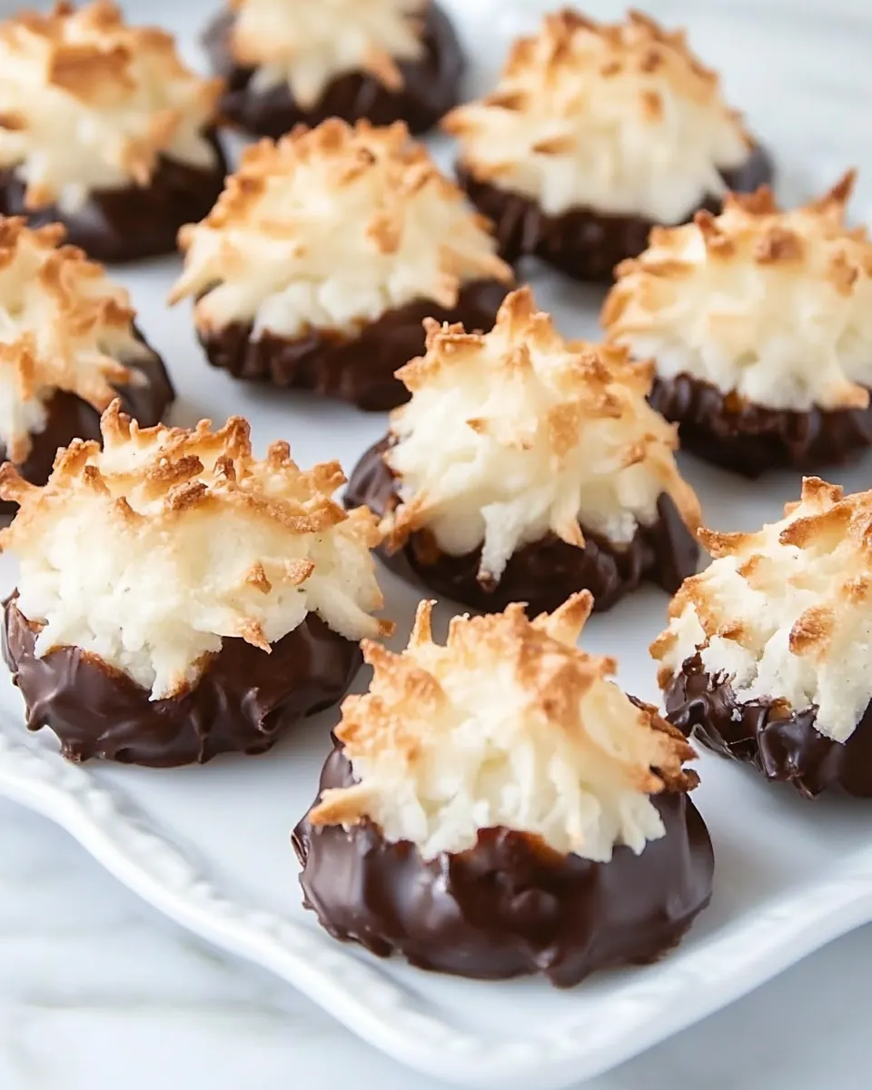 Coconut Macaroons