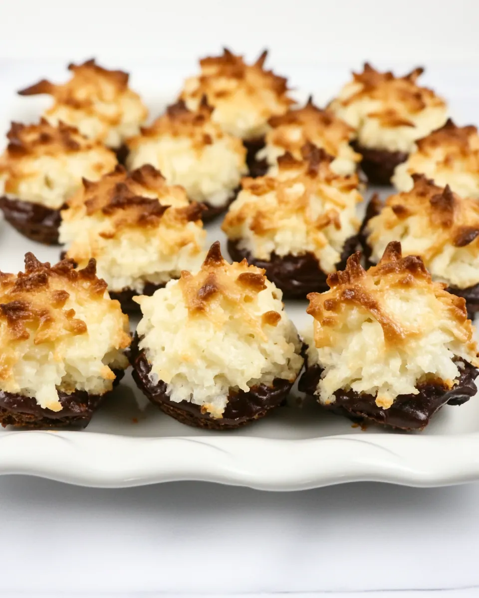 Coconut Macaroons