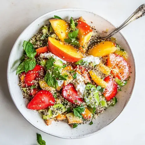 Coconut Milk Quinoa Fruit Salad