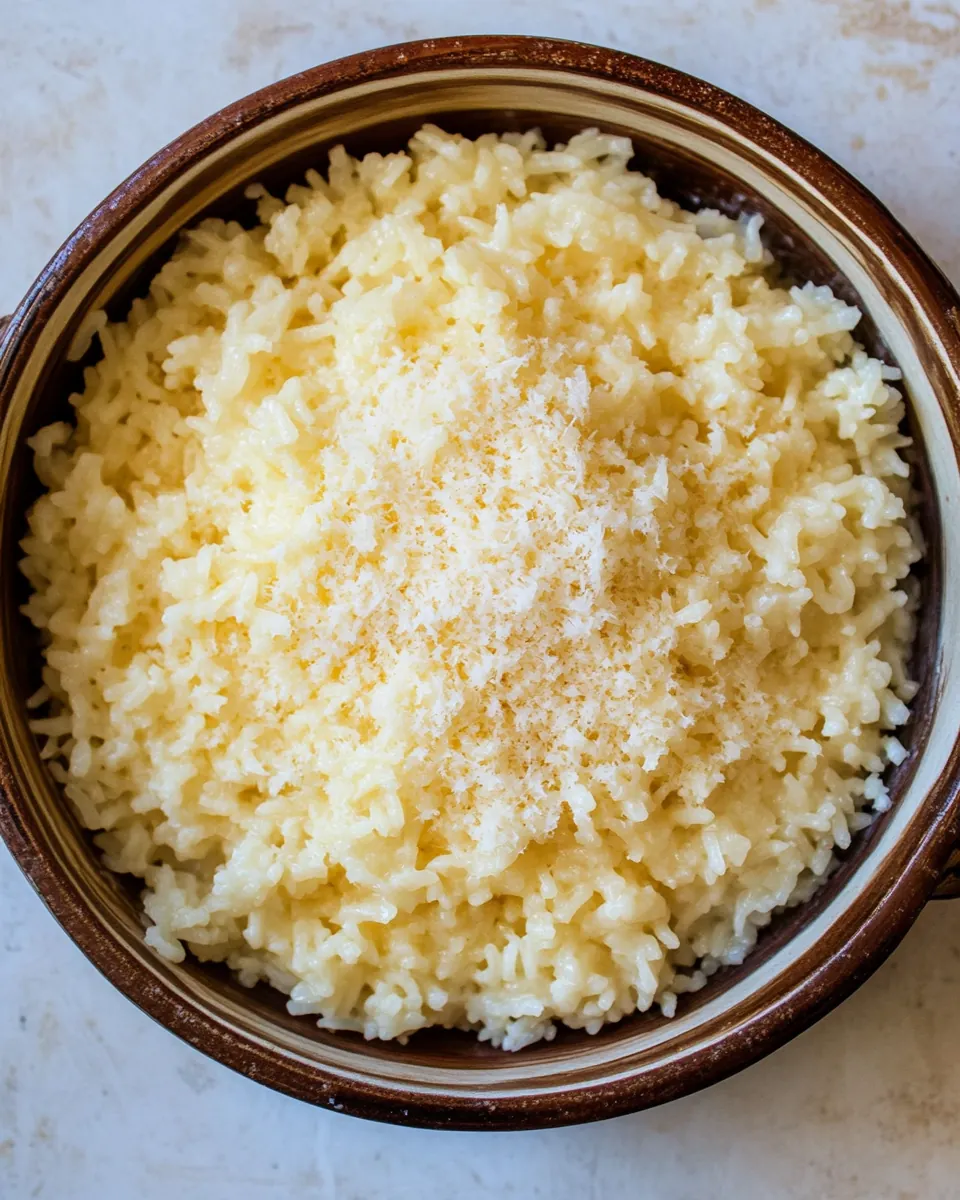 Coconut Milk Rice
