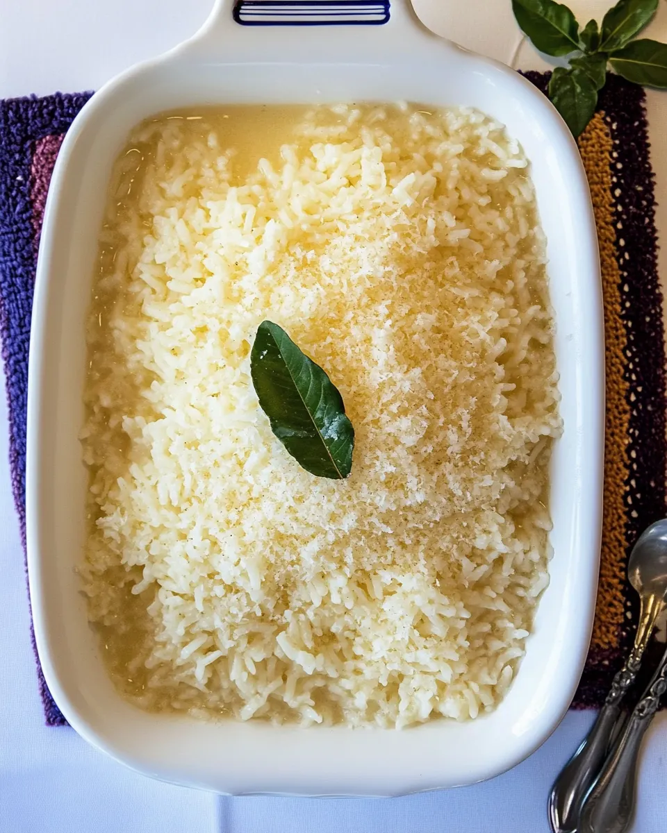 Coconut Milk Rice