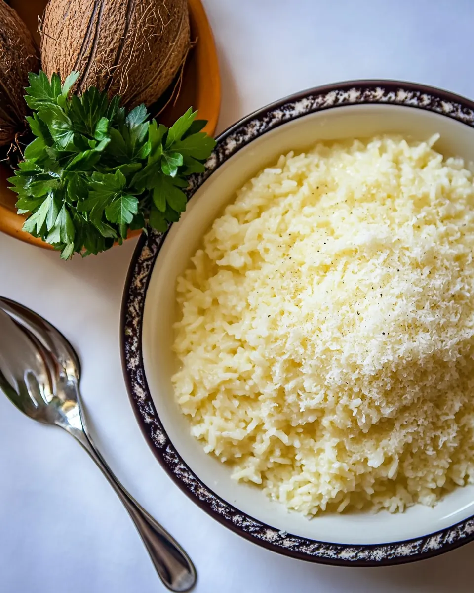 Coconut Milk Rice