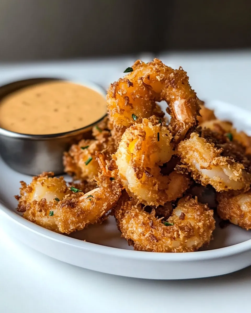Coconut Shrimp