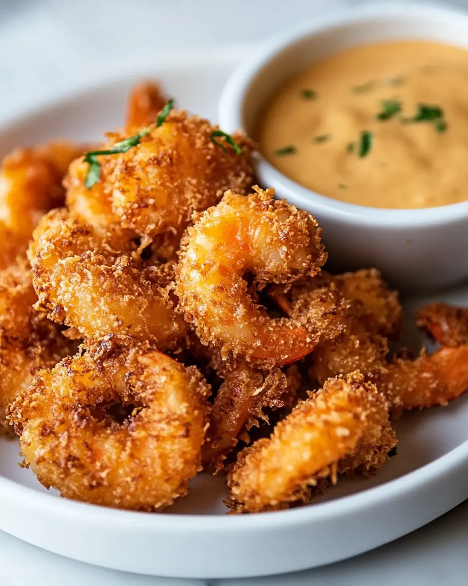Coconut Shrimp