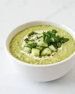 Cold Cucumber Soup