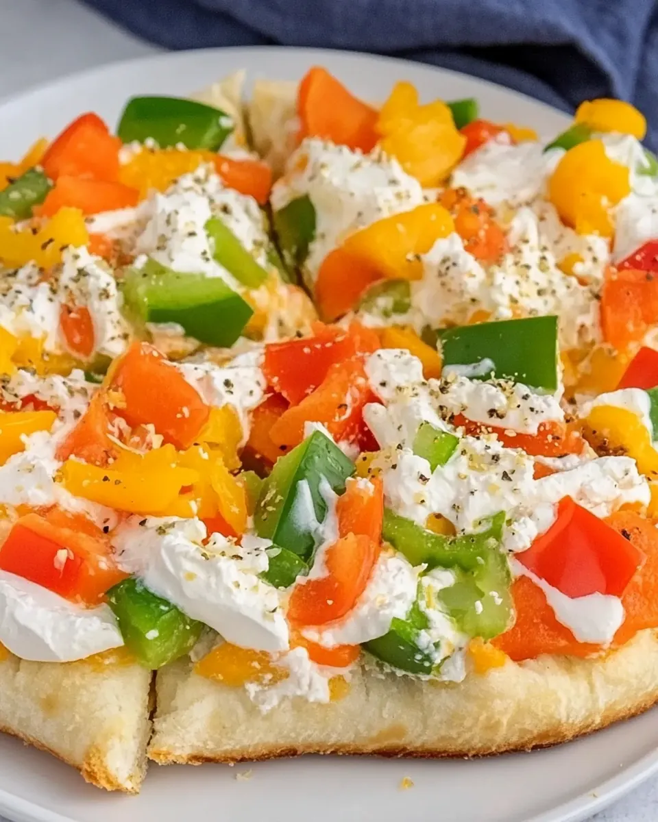 Cold Veggie Pizza