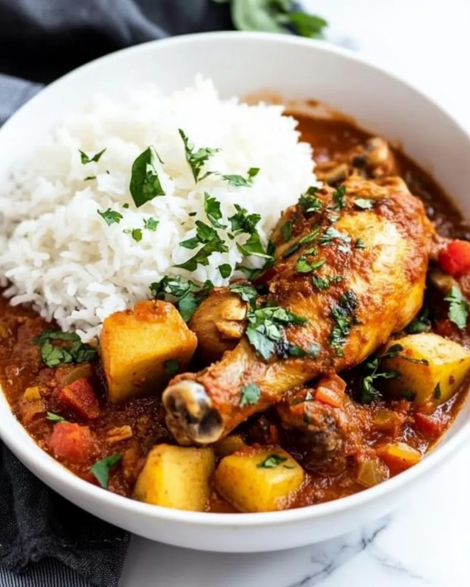 Colombian Chicken Stew
