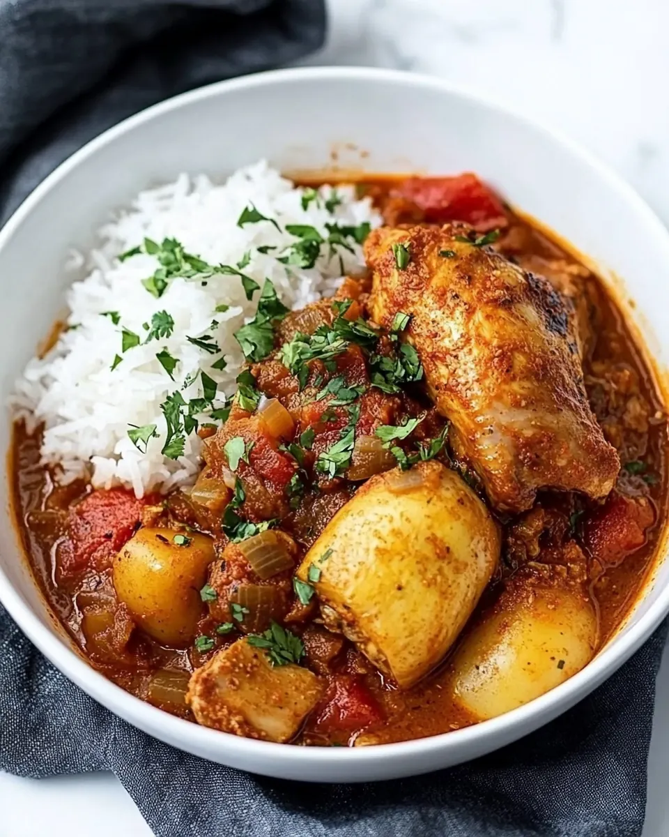 Colombian Chicken Stew