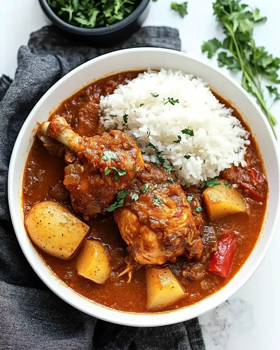 Colombian Chicken Stew