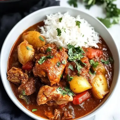 Colombian Chicken Stew
