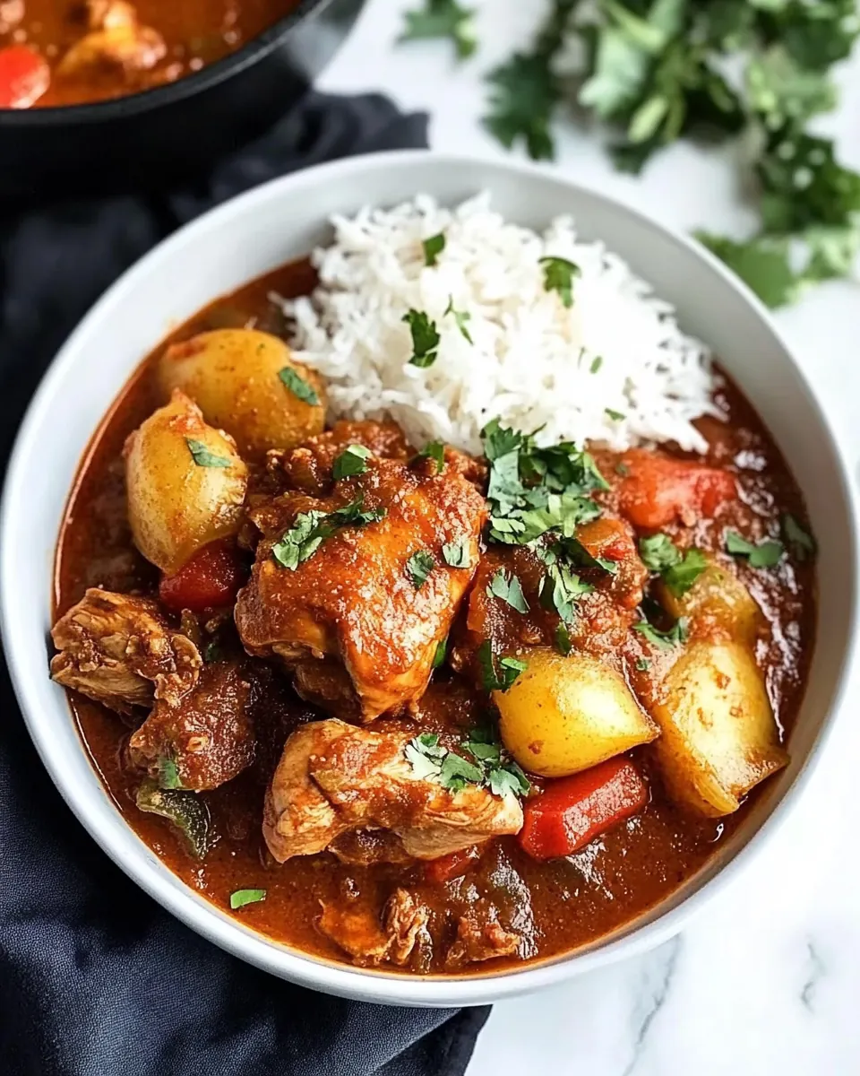Colombian Chicken Stew