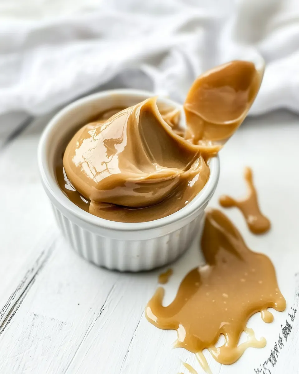Condensed Milk Caramel