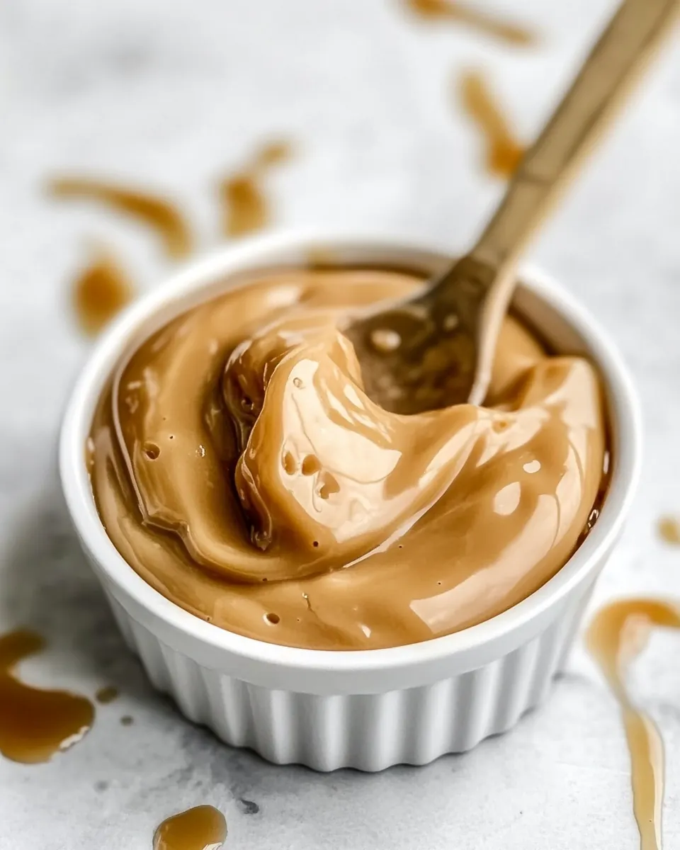 Condensed Milk Caramel