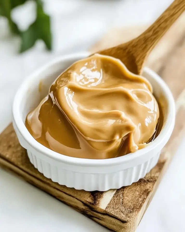 Condensed Milk Caramel