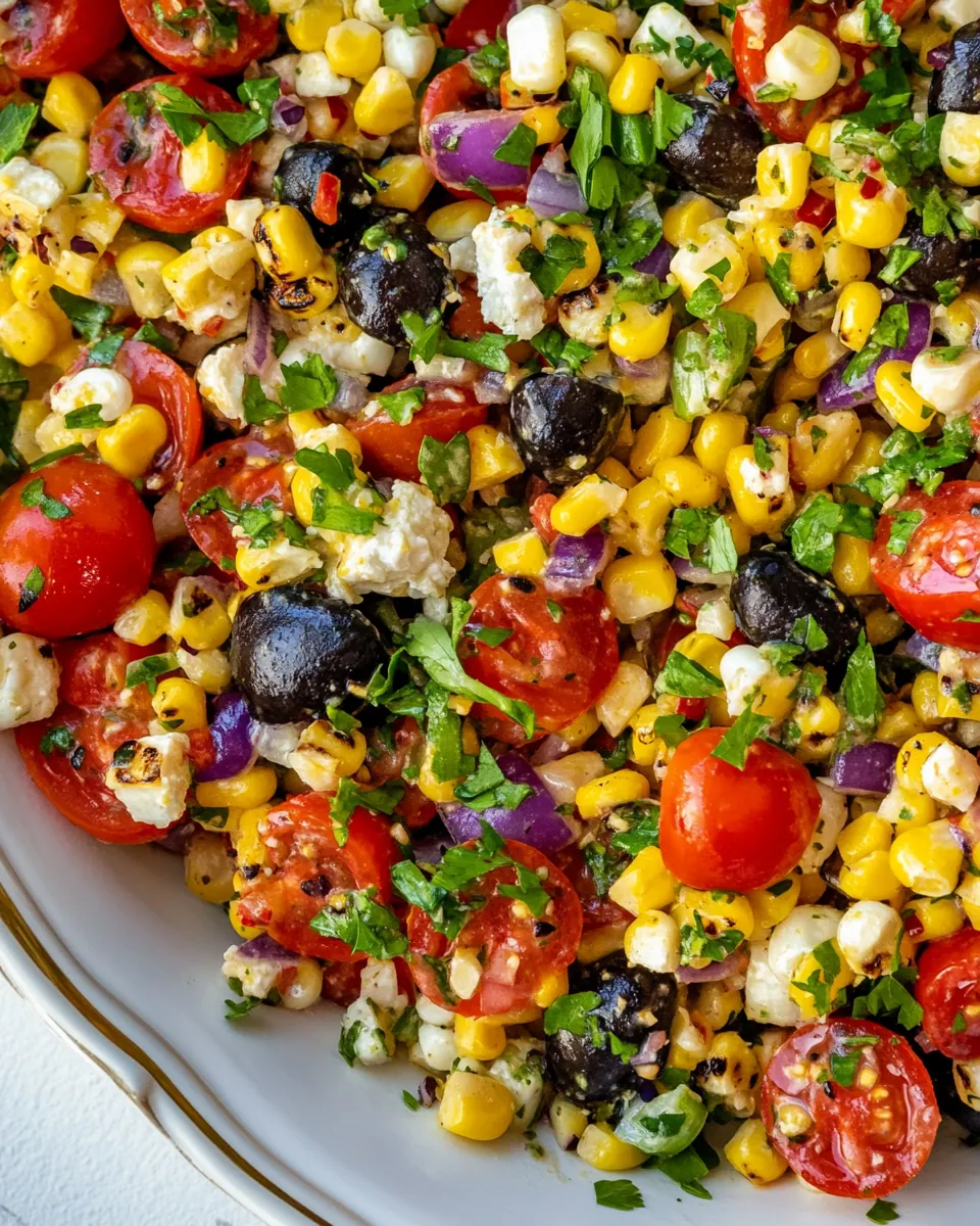 Confetti Corn Salad