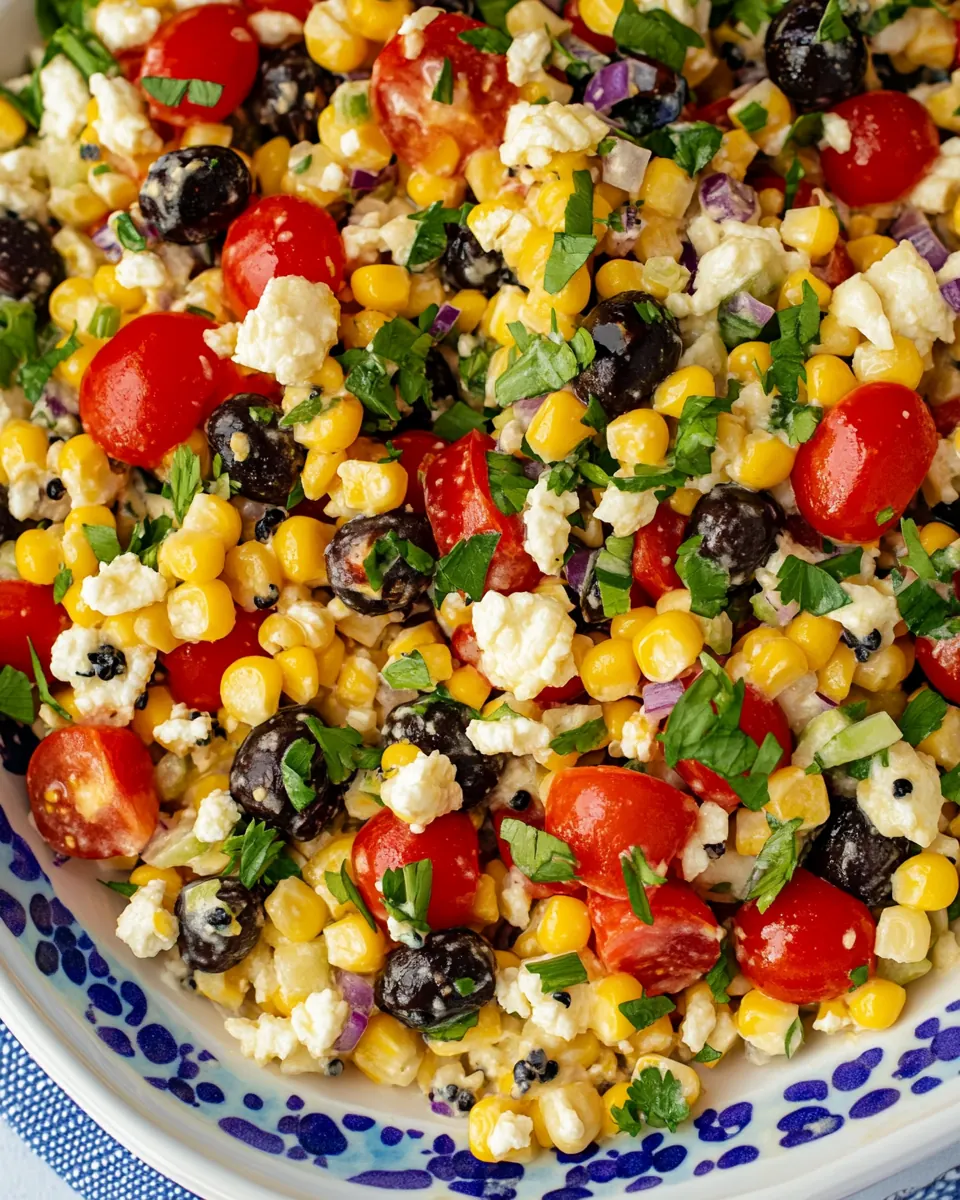 Confetti Corn Salad
