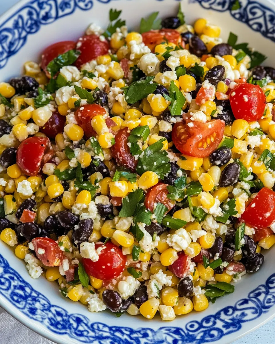 Confetti Corn Salad