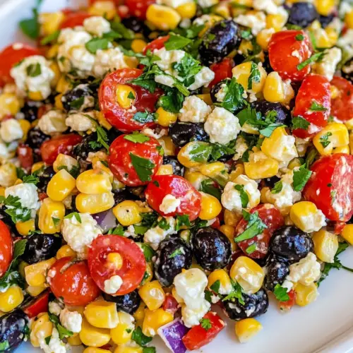 Confetti Corn Salad