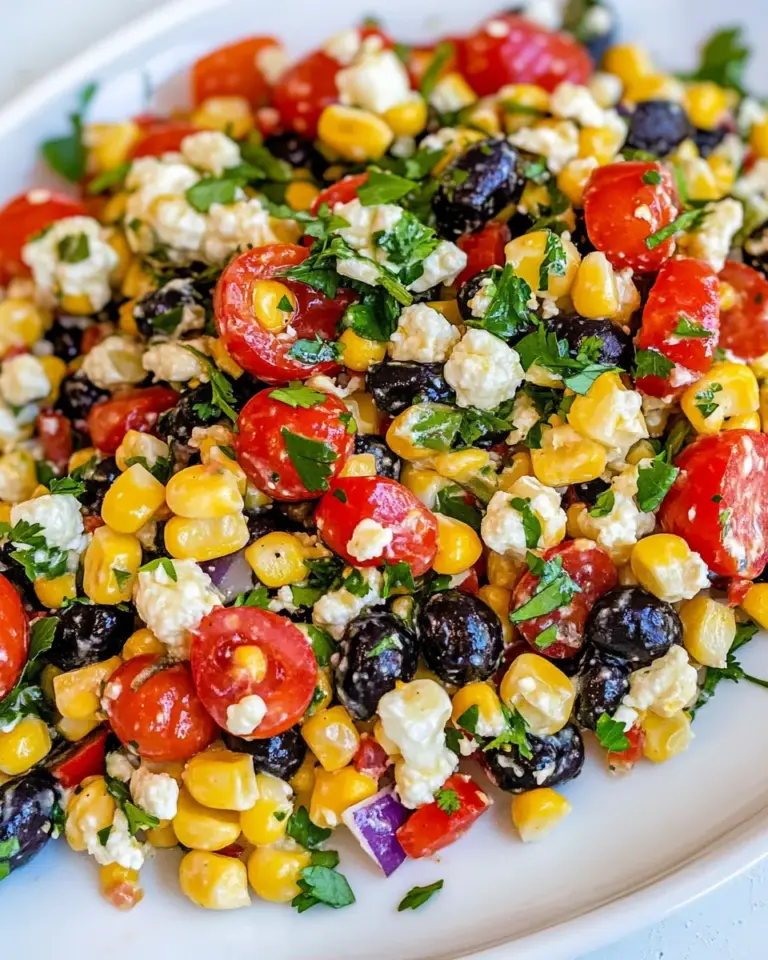 Confetti Corn Salad