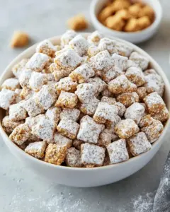 Cookie Butter Muddy Buddies