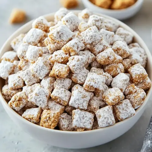 Cookie Butter Muddy Buddies