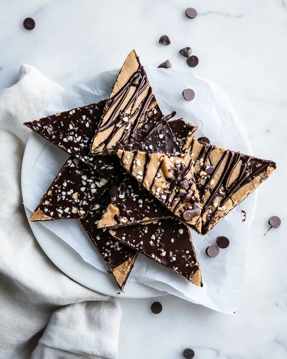 Cookie Dough Bark