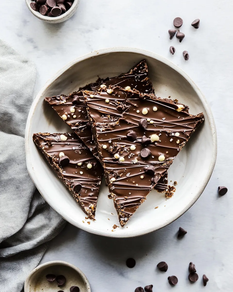 Cookie Dough Bark