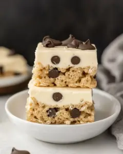 Cookie Dough Rice Krispie Treats